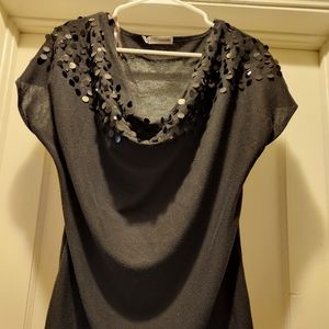 Women's Sequin Blouse